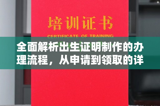 静宁全面解析出生证明制作的办理流程，从申请到领取的详细指南